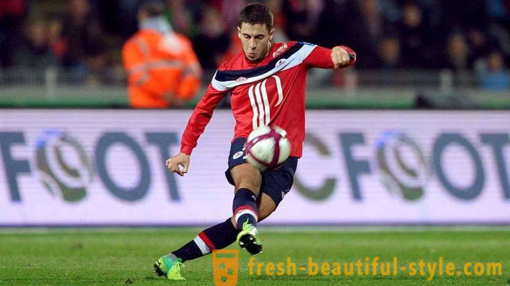 Eden Hazard: Belgia jalgpalli karjääri