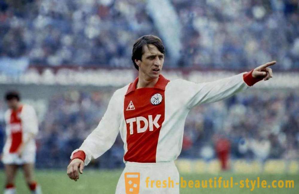 Jalgpallur Johan Cruyff: elulugu, foto ja Karjäär