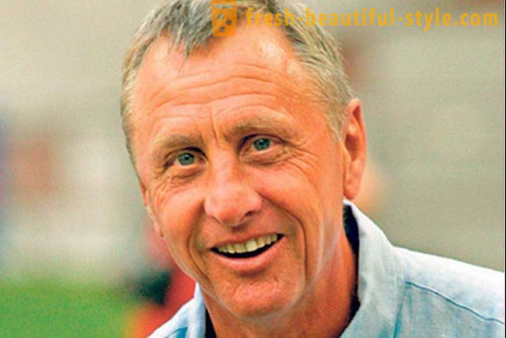 Jalgpallur Johan Cruyff: elulugu, foto ja Karjäär