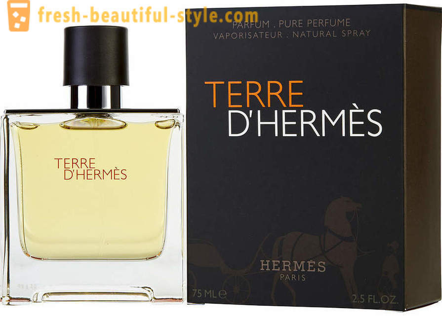 Aromaatne elegantse meessoost parfüümid poolt Hermes