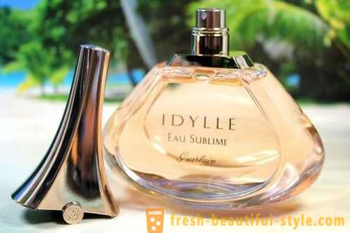 Guerlain Idylle Eau de Parfum: naiste lõhnaainete ulatuvad moemaja Guerlain