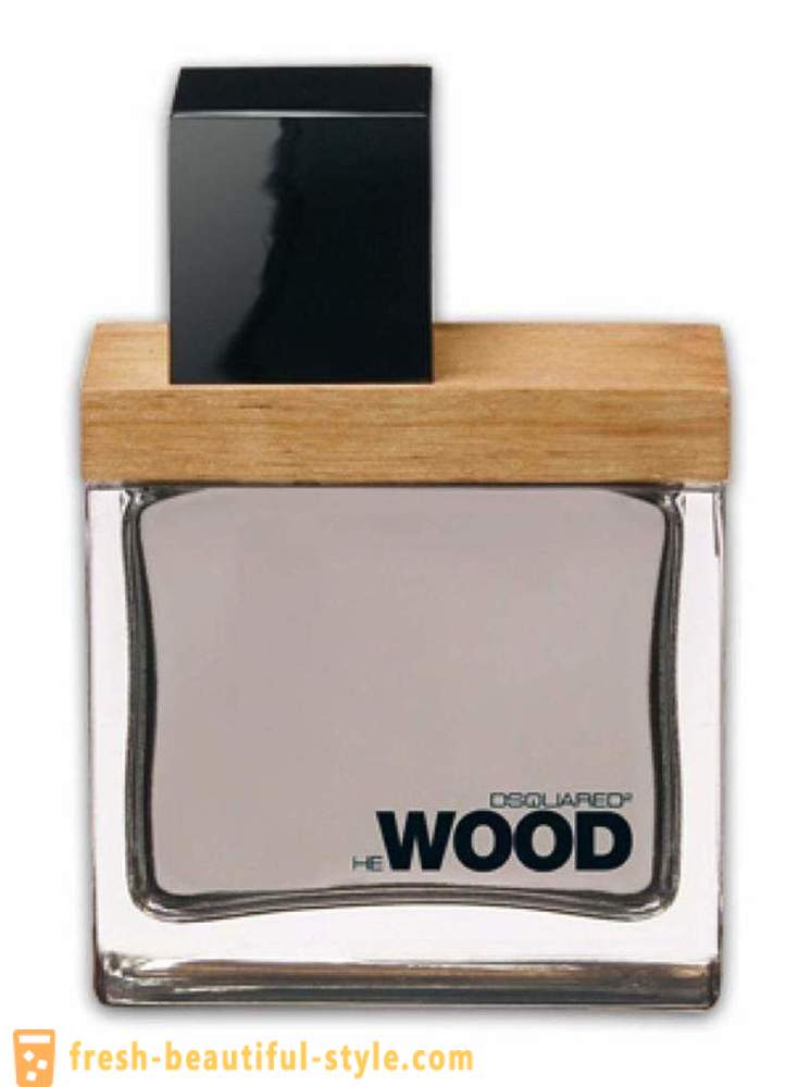 Dsquared Wood - kirjeldav rida lõhnaainete ja brändi