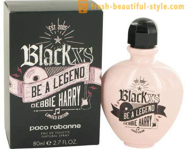 Parfüümid Paco Rabanne Black XS: maitse kirjeldus ja klientide ülevaateid