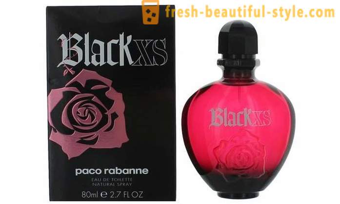 Parfüümid Paco Rabanne Black XS: maitse kirjeldus ja klientide ülevaateid