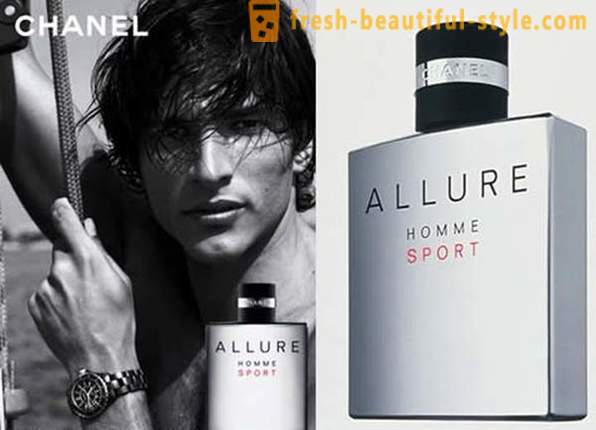 Chanel Allure Homme Sport - aroom meestele