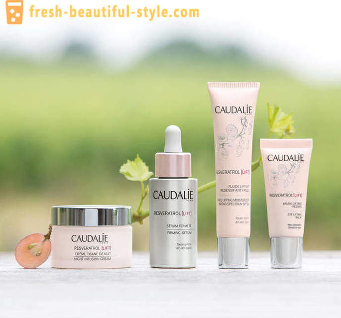 Kosmeetika Caudalie: klientide ülevaateid, parimaid tooteid preparaadid