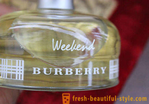 Burberry Weekend: maitse kirjeldus ja klientide ülevaateid