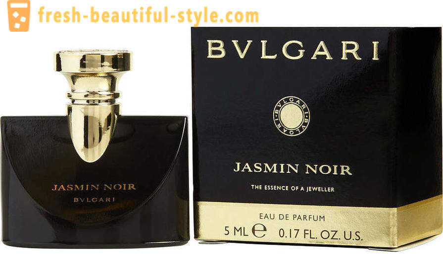 Parfüümid Bvlgari Jasmin Noir: aroom kirjeldust, klientide ülevaateid