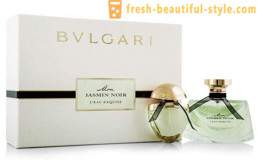 Parfüümid Bvlgari Jasmin Noir: aroom kirjeldust, klientide ülevaateid