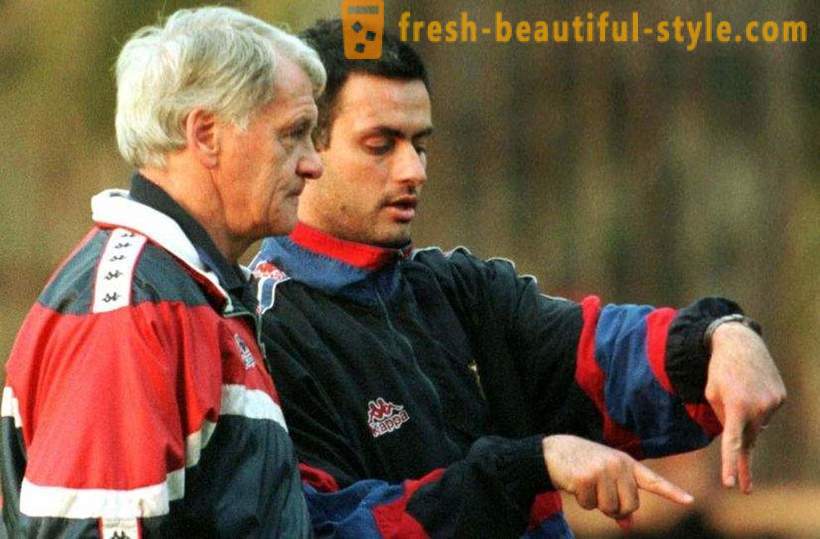 Jose Mourinho - eriline treener.