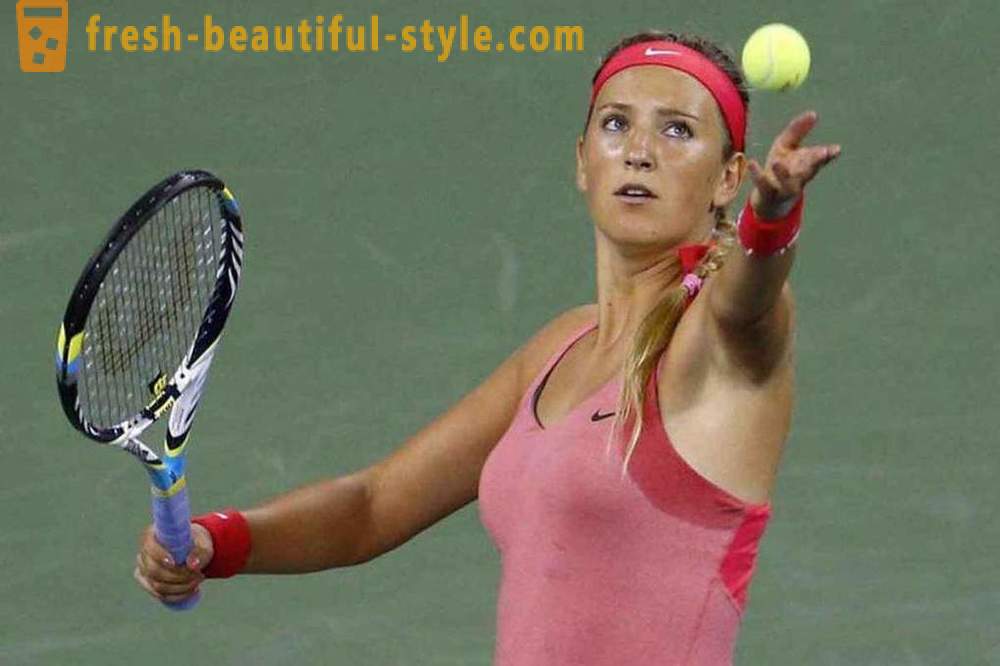 Victoria Azarenka (tennis): fotod, elulugu, isiklik elu