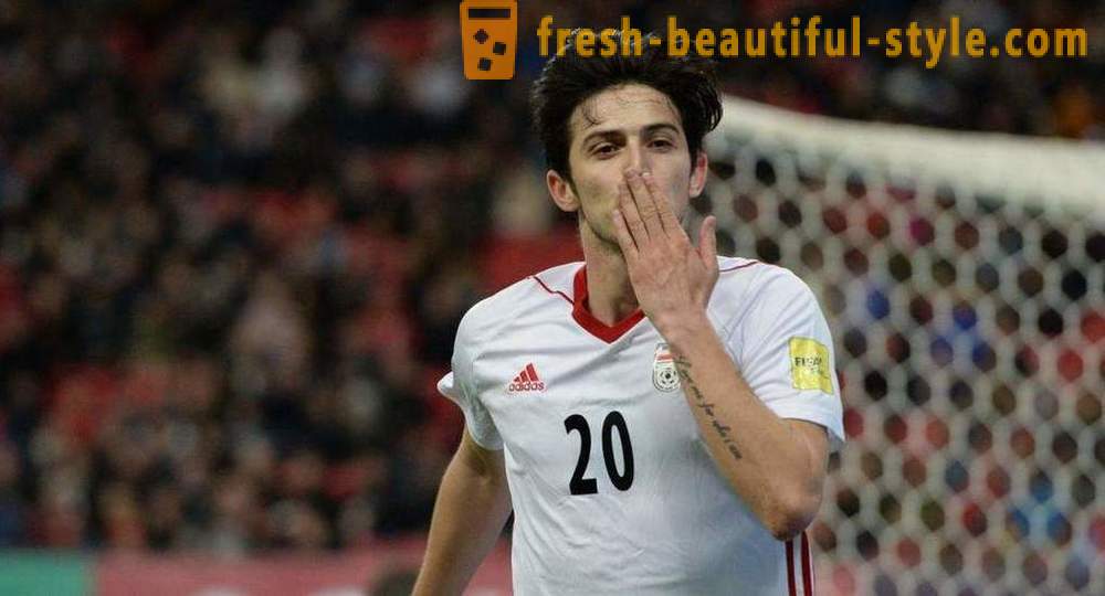 Serdar Azmun: Karjäär Iraani jalgpallur, 