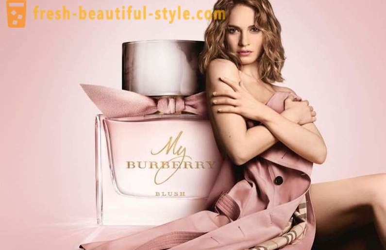 Perfume Burberry: Kirjeldus maitse, eriti tüübid ja klientide ülevaateid