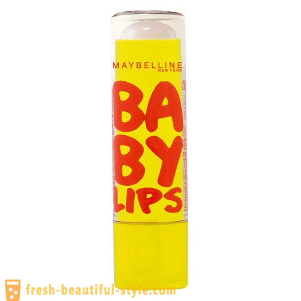 Maybelline Baby Lips (huulepulk, palsam ja huuleläige): koostis, ülevaateid