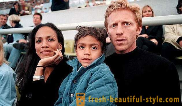 Tennisist Boris Becker: elulugu, isikliku elu ja pere pildid