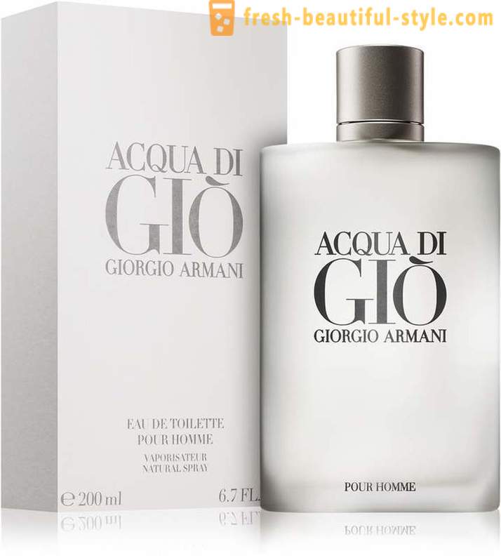 Maestro üksikasjad: Lõhnaaine poolt Giorgio Armani
