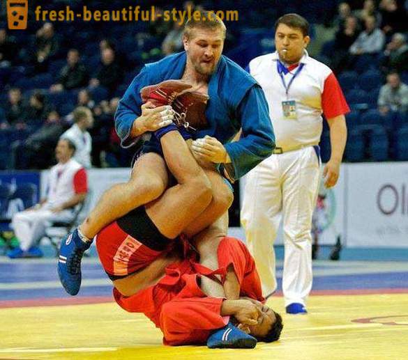 Mis on erinev Sambo judo: võrdlus meetodeid ja eeskirju