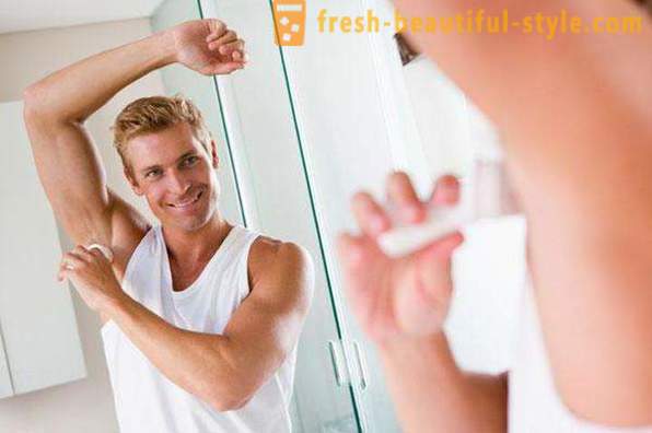 Parim deodorant meestele: kirjeldused, kommentaarid
