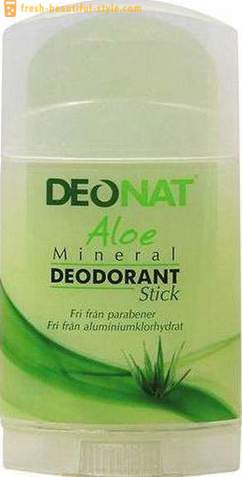 Mineral deodorandid: ülevaade ja kommentaarid