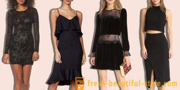 Fashion Tips: mida kanda musta kleiti?