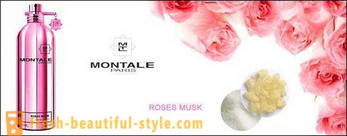Perfume Montale Rose Musk: ülevaateid, maitse kirjeldus, fotod