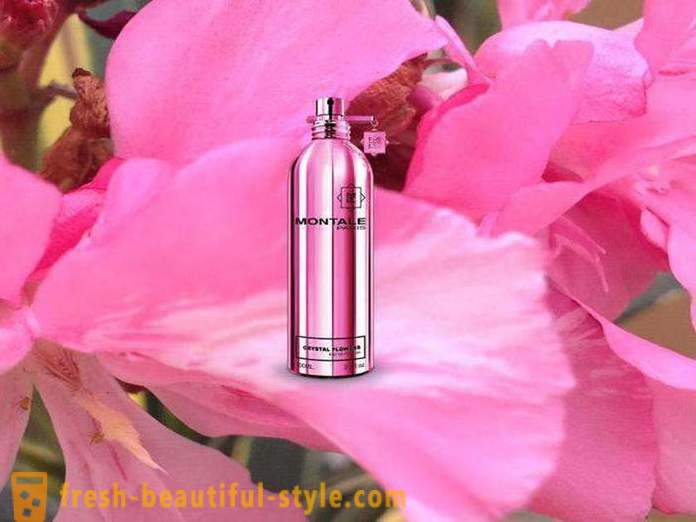 Perfume Montale Rose Musk: ülevaateid, maitse kirjeldus, fotod
