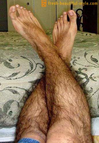 Miks peaks mees juuksed jalad? Millised on funktsioone juuksed jalad