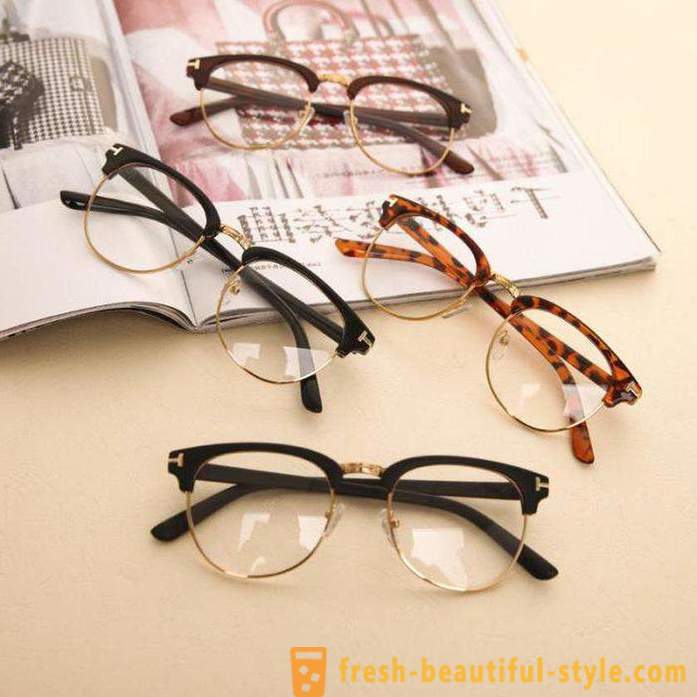 Branding prillid selge klaas: funktsioone, mudelid ja ülevaateid