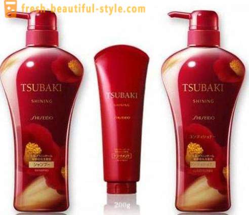 Tsubaki šampoon: ülevaated spetsialistid, kompositsiooni ja tõhususe
