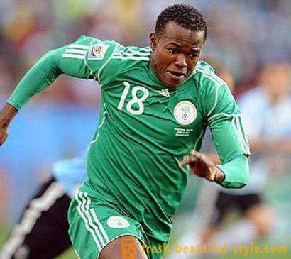 Victor Obinna: Karjäär Nigeeria jalgpallur