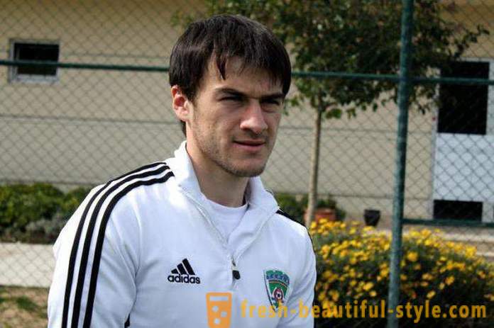 Rizwan Utsiev: Karjäär Vene jalgpallur (kaitsja klubi 