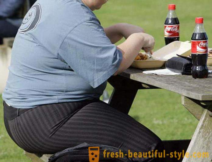Rasvumise. Põhjused ja tagajärjed ülekaalulisus. Rasvumise probleem maailmas