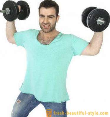 Kuidas eemaldada rasv rindkere lihased mees? Harjutamiseks ja vähendada kalorite tarbimist