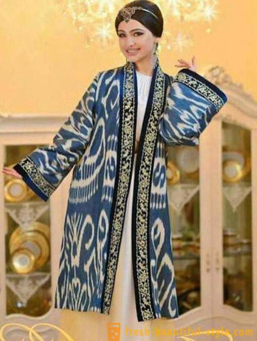 Usbeki kleidid: eripära