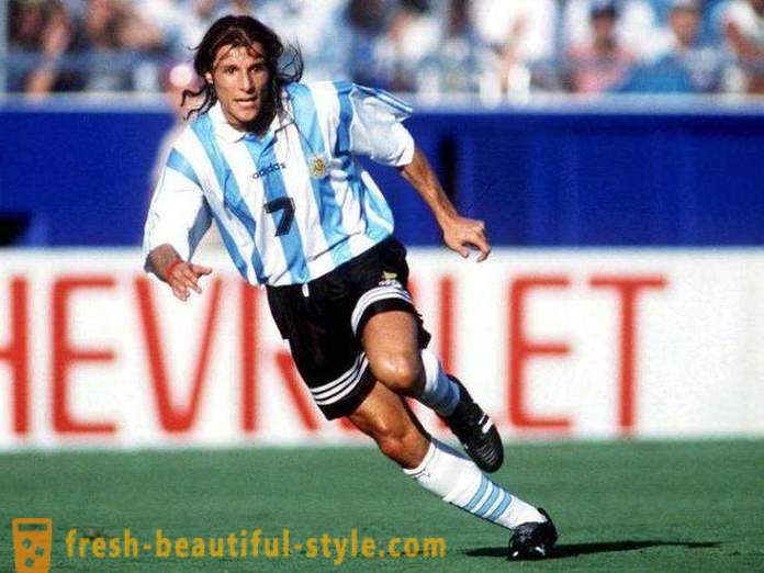Argentina jalgpallur Claudio Caniggia: elulugu, huvitavad faktid, sport karjääri