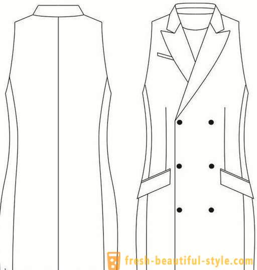 Coat varrukateta: muster, mudel, pakub kombinatsiooni hinnangud ja arvustused