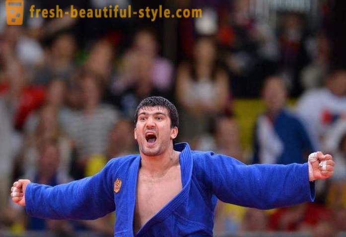 Tagir Khaibulaev: Olympic judo meister