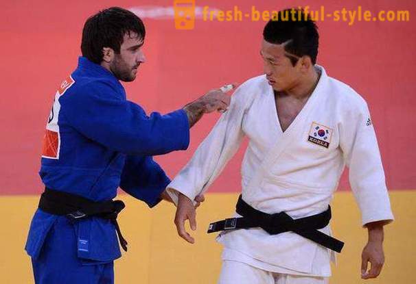 Vene judoka Mansur Isaev: elulugu, isiklik elu, sport saavutusi
