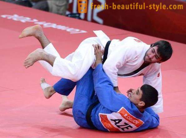 Vene judoka Mansur Isaev: elulugu, isiklik elu, sport saavutusi