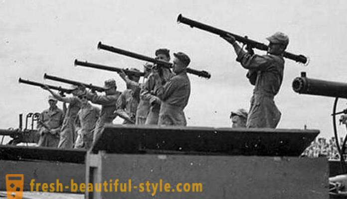 Ameerika relvade II maailmasõda ja kaasaegne. Ameerika ja -püstolid