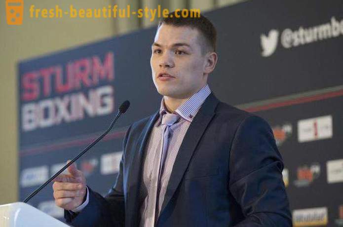 Boxer Fedor Chudinov: sport elulugu