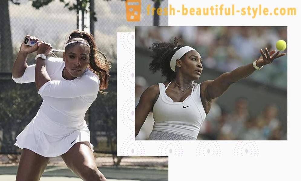 Star režiim: elas päevas nagu Serena Williams