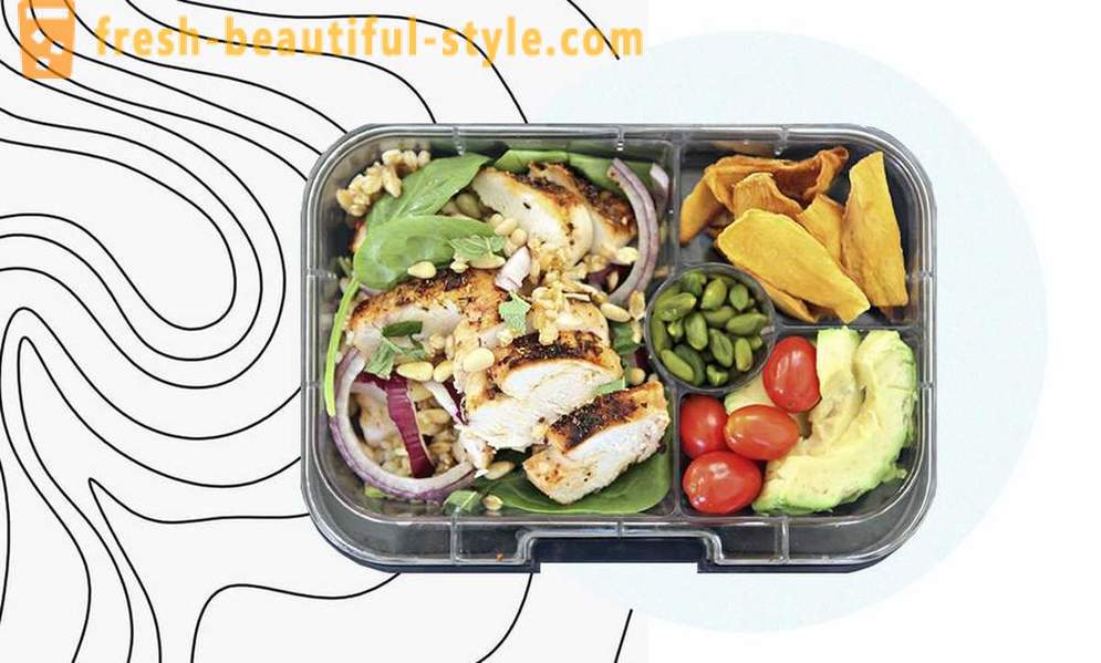 Perfect lunchbox 8 maitsev ja ilus ideid lõuna- tööl