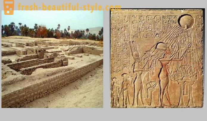 Ajalugu vaarao Amenhotep armastust ja Nefertiti