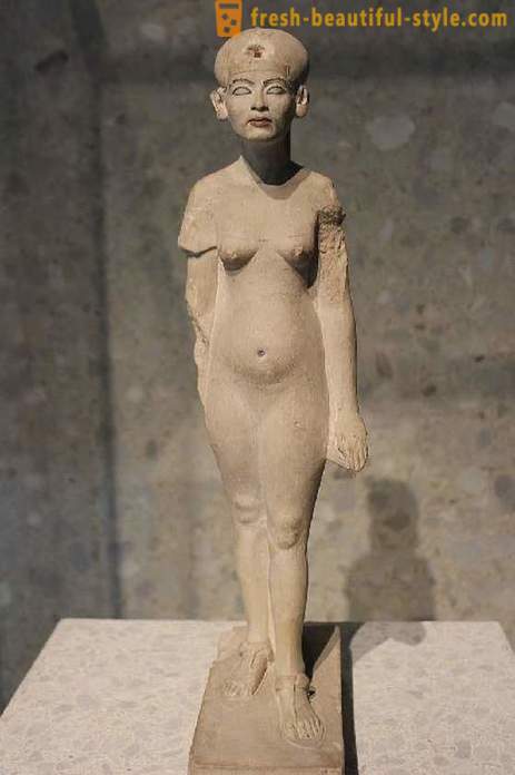 Ajalugu vaarao Amenhotep armastust ja Nefertiti