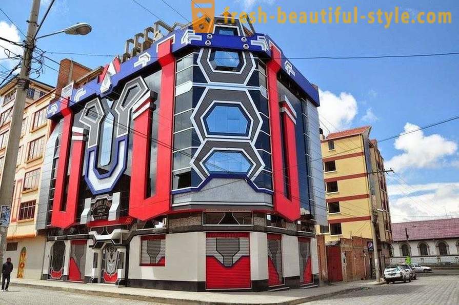 Alien arhitektuuri Boliivia