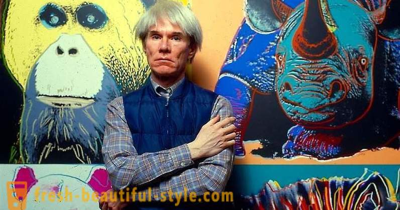 Kõige kallim töö kunstnik Andy Warhol