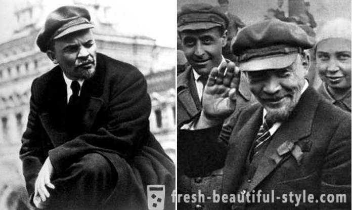Vladimir Lenin: tõde ja müüdid, kuulujutud, mille pildi Lenini