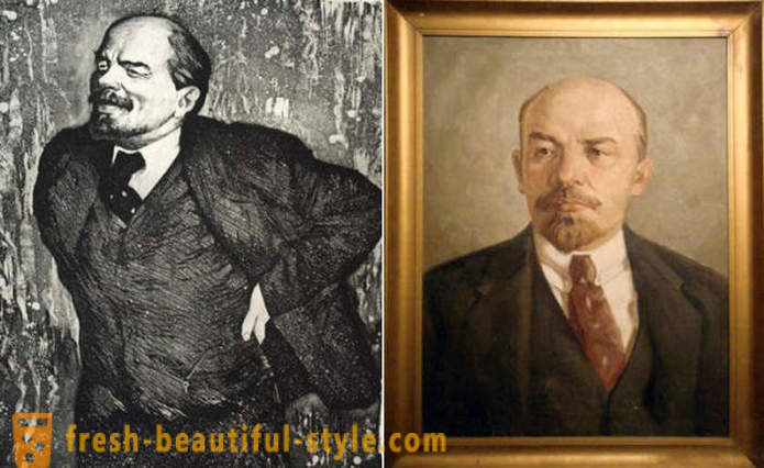 Vladimir Lenin: tõde ja müüdid, kuulujutud, mille pildi Lenini