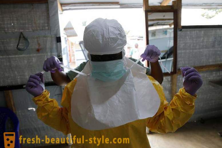 Puhangu Ebola Kongo